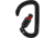 Petzl SmD H-Frame Carabiner, Screw Lock, Black, M39A SLN