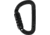 Petzl Sm'D Carabiner, Black, Triact-Lock, M39A TLN