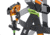 Petzl Steadytrac Handlebars, 1 Pack, P023EB00