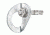 Petzl Steel Hanger, w/10mm Bolt, 20 pack P36BS 10