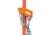 Petzl TIBLOC Ultra-light Emergency Ascender, Orange, B01