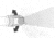 Petzl Tikka 350 Lumen Headlamp, Grey, E061AA00