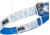 Petzl TIKKINA Compact Headlamp for Proximity Lighting,80 Lumens,Blue E91HMA