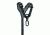 Petzl Chest Harness Top, Black, C081AA01