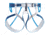 Petzl Tour Harness, Blue, Small/Medium, C020BA00