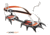 Petzl Vasak Crampons, Leverlock Universel, U007AA00