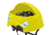 Petzl Vertex HI-VIZ Climbing Helmet, Yellow, A010DA00