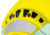 Petzl Vertex Vent HI-VIZ Helmet, Yellow, A010EA00