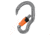 Petzl Vertigo Wire-Lock Carabiner, 1 Pack, M040AB00