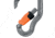 Petzl Vertigo Wire-Lock Carabiner, 1 Pack, M040AB00