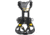 Petzl Volt Wind International Harness, Yellow/Black, 2, C072DB02