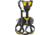 Petzl Volt Wind International Harness, Yellow/Black, 0, C072DB00