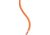 Petzl 9.2 mm Volta Rope, Orange, 50 m, R35AO 050