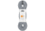 Petzl 9.2 mm Volta Rope, Gray, 80 m, R35AN 080