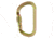 Petzl Vulcan Screw-Lock Connector, Gold, M073AA00
