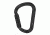 Petzl William Carabiner, Black, Triact-Lock, M36A TLN