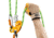 Petzl Zigzag Descender, Yellow, 11.5-13 mm, D022AA00