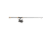 Pflueger President XT Spinning Rod and Reel Combo, 7ft, Medium, Fast, 1 piece, 6.2:1, 10, Ambidextrous, PFLPXT70M/35