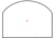 Phantom Gear Auto-Adjusting Red Dot Panorama Sight, RD210B, EDEMO2