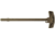Phase 5 Weapon Systems Inc 716 Dual Latch Charging Handle, Flat Dark Earth, Small, DLCH716-FDE