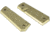 Phase 5 Weapon Systems Inc Brass 1911 Pistol Grips, Diamond Pattern, Brass, 1911 Grip-BrassDiamond