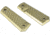 Phase 5 Weapon Systems Inc Brass 1911 Pistol Grips, Hex Pattern, Brass, 1911Grip-BrassHex