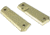 Phase 5 Weapon Systems Inc Brass 1911 Pistol Grips, Mirror Polished, Brass, 1911Grip-BrassMP