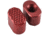Phase 5 Weapon Systems Inc Dimpled Magazine Release Button, Anodized, Red, PMR-RED Dimpled