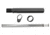 Phase 5 Weapon Systems Inc Hexone AR15 Rifle Buffer Tube, Complete Assembly, Black, Medium, HexOne-R