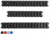 Phase 5 Weapon Systems Inc LPSN Rail Picatinny Section, Red, LPSN-PIC-RED