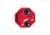 Phase 5 Weapon Systems Inc Oversized Magazine Release AR15/.308, Red, Small, OMR-RED