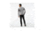 Smartwool PhD Light 1/4 Zip-Men's, Light Gray, Medium, SW014014039-M
