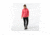 Smartwool PhD Ultra Light Sport Jacket Womens, Bright Coral, L, SW016031494-L