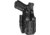 PHLster Floodlight IWB/AIWB Holster, TLR-1, Ambidextrous, Universal, Black, Standard, 7