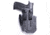 EDEMO PHLster Floodlight IWB Holster, TLR-1, Ambidextrous, Wolf Gray, Standard, 54, EDEMO1