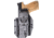 PHLster Floodlight OWB Holster,TLR-1, Ambidextrous, Black, Standard, 71
