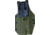 PHLster Floodlight OWB Holster, X300, Ambidextrous, OD Green, Standard, 55