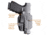 PHLster Skeleton Kydex Holster, Glock 9/40, Ambidextrous, Gen 2, Black, Standard, 34