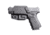 PHLster Skeleton Kydex Holster, S&amp;W Shield, Ambidextrous, Gen 2, Black, Standard, 36