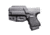 PHLster Skeleton Kydex Holster, S&amp;W Shield, Ambidextrous, Gen 2, Black, Standard, 36