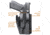 PHLster Spotlight AIWB Holster, Glock w/ TLR1, Black, Standard, 40