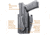 PHLster Spotlight AIWB Holster, Glock w/ TLR1, Black, Standard, 40