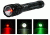 Phoebus Multicolor 1 Watt LED Flashlight/Red/Green/White SPECTRUM