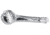 Phoenix Faucets By Valterra Airfusion Single Function Shower Head w/ Flow Controller Chrome, PF276040