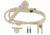 Phoenix Faucets By Valterra Single Function Handheld Shower Kit With 60 Vinyl Hose And Trickle Shut Off, Biscuit, PF276025