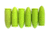 Phoenix Technology Inert Training Ammo, 9mm, 6-Piece, Green ITA9MM-G