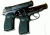 Pearce Gun Grips MAK8