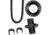 Pine Ridge Archery Hunters Combo Pack, 3/16in, Black, 2598-BK