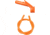 Pine Ridge Archery Nitro Peep Sight - 3/16in &amp; Tubing, 1/pkg., Orange, 2577-OR