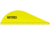 Pine Ridge Archery Nitro Vane 2.0 - Neon Yellow, 36/pkg., 2822-NY36